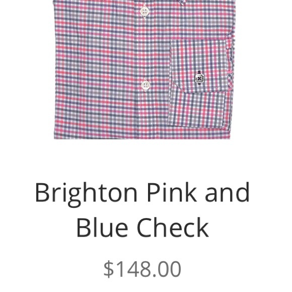 Checkered Jeremy Argyle Button Down - Picture 2 of 5